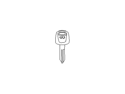 Infiniti H0564-3H100 Key-Blank,Master