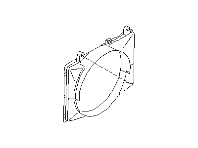 1997 Infiniti J30 Fan Shroud - 21476-10Y00