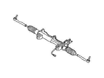 Infiniti G37 Rack And Pinion - 49001-JK65A