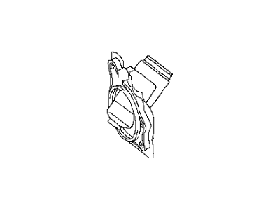 Infiniti G25 Rack and Pinion Boot - 48950-JK90A