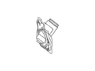 Infiniti Q60 Rack and Pinion Boot - 48950-JK90A