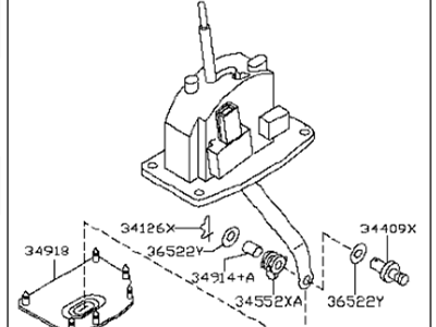 Infiniti 34901-EH11B