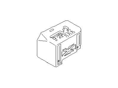 Infiniti 96940-60U10 Indicator Assembly Auto Trans Control