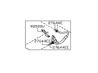 Infiniti 92490-JK21A