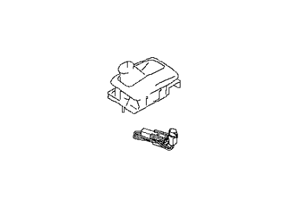 Infiniti 96940-1MA0B Indicator Assy-Auto Transmission Control