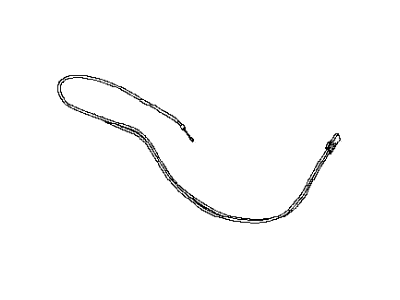 Infiniti 65620-1BA1B Hood Lock Control Cable Assembly