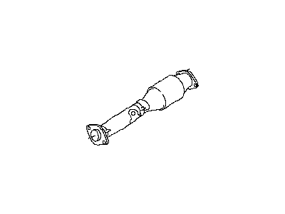 2013 Infiniti QX56 Catalytic Converter - 20010-1LA0A