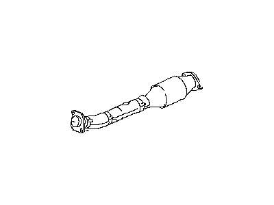 2016 Infiniti QX80 Catalytic Converter - 20020-1LA0E