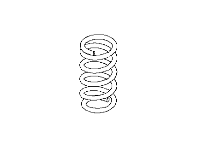 2019 Infiniti Q60 Coil Springs - 54010-5CH0C