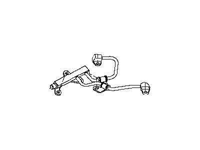 Infiniti 17520-1LA0C Tube Assembly Fuel