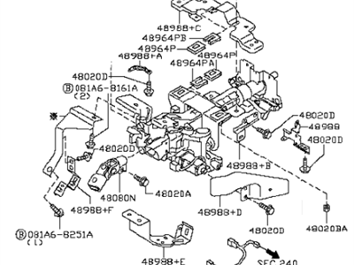 Infiniti 48810-1NF1A