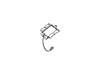 Infiniti 98515-7S700 Air Bag Module Assembly, Assist