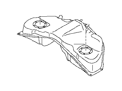 2009 Infiniti G37 Fuel Tank - 17202-JK60A