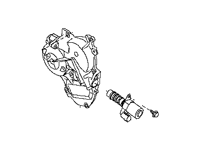 Infiniti 13040-EY02A Cover-Valve Timing Control