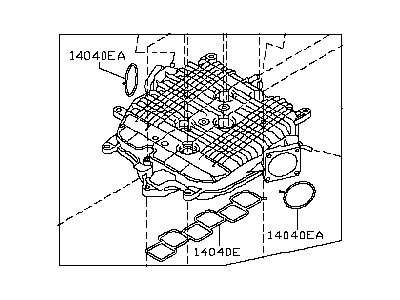 Infiniti 14010-EY01A