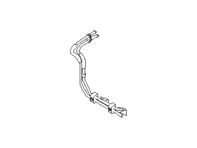 1999 Infiniti Q45 Power Steering Hose - 49726-6P018