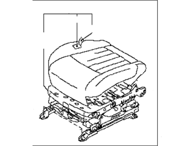 Infiniti 87350-1BD2B