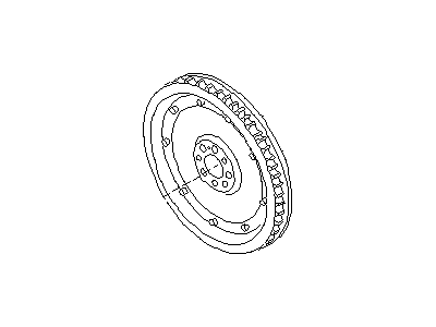 Infiniti Flywheel - 12310-40U11