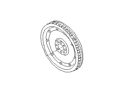 1999 Infiniti I30 Flywheel - 12310-40U11