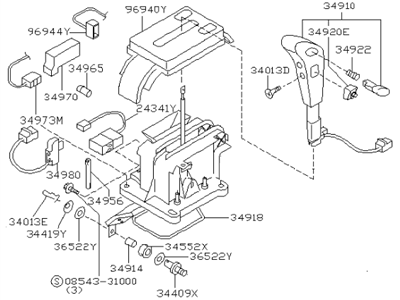 Infiniti 34901-6P115