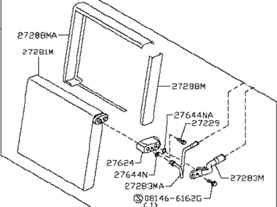 Infiniti 27280-JK60A