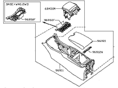 Infiniti 96910-1BA0B