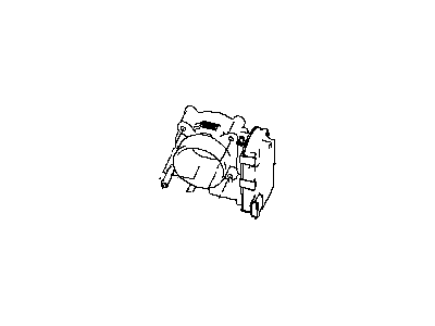 Infiniti 16119-JK20B