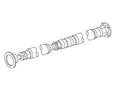 Infiniti 37000-5NA0A Shaft Assembly PROPELLER