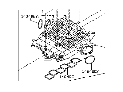 Infiniti 14010-EY01A