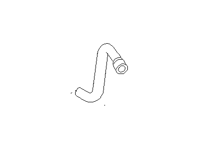 1995 Infiniti J30 Radiator Hose - 21503-10Y00