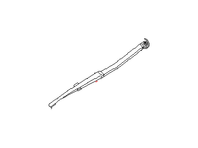 Infiniti 28890-CG000 Window Wiper Blade Assembly