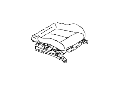 Infiniti 87300-1NJ6C Cushion & Adjuster Assy-Front,RH