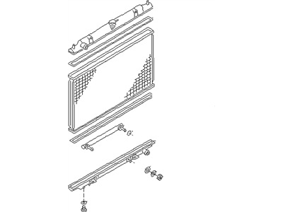 Infiniti 21460-1L000 Radiator Assembly