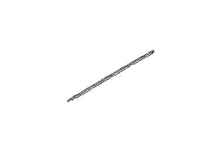 Infiniti QX80 Door Moldings - H2821-1A60A