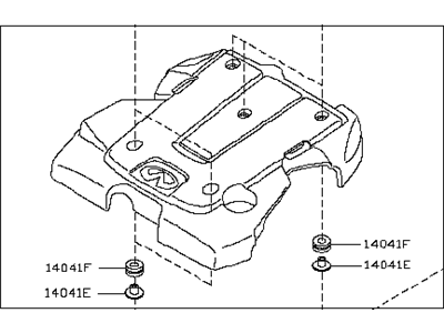 Infiniti 14041-EY01A