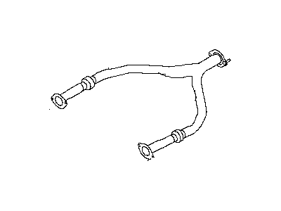 2011 Infiniti M37 Catalytic Converter - 20020-1MC0A