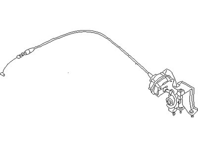 1994 Infiniti J30 Cruise Control Servo - 18910-10Y00