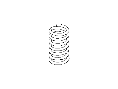 Infiniti 54010-1LA4A Front Spring