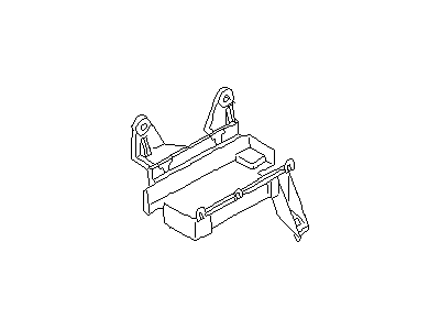 Infiniti 24382-3J100 Cover-Relay Box