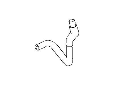 Infiniti 92413-EH000 Hose-Heater,Outlet C