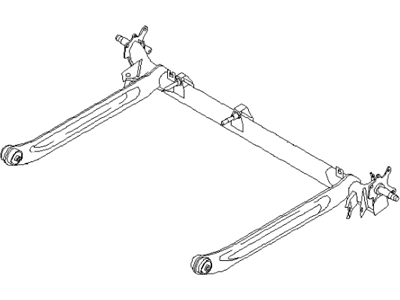 Infiniti 55501-2L702 Beam Complete-Rear Suspension