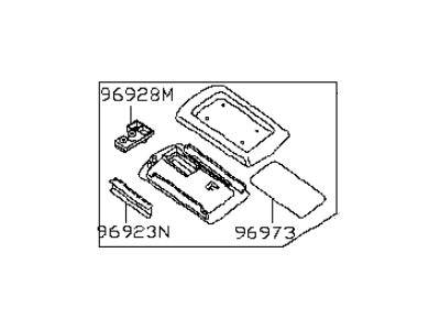 Infiniti 96920-ZQ10B