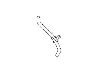 Infiniti M35 Power Steering Hose - 49717-EJ71A