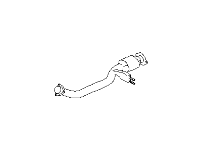 Infiniti J30 Catalytic Converter - 20010-10Y20