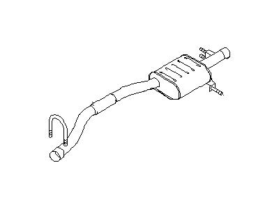 Infiniti J30 Exhaust Pipe - 20300-10Y11