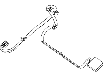 Infiniti 28212-3JA0A Antenna Assy-Telephone