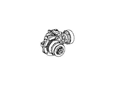 Infiniti Transfer Case - 33100-HG00B