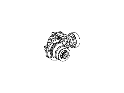 Infiniti 33100-HG00B Transfer Assembly