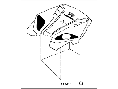 Infiniti 14041-5CA0A