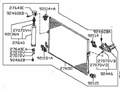 Infiniti 92100-1MA0A